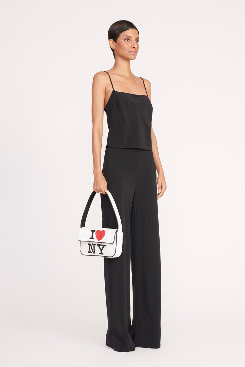 STAUD TOMMY BEADED BAG | I LOVE NEW YORK outlook