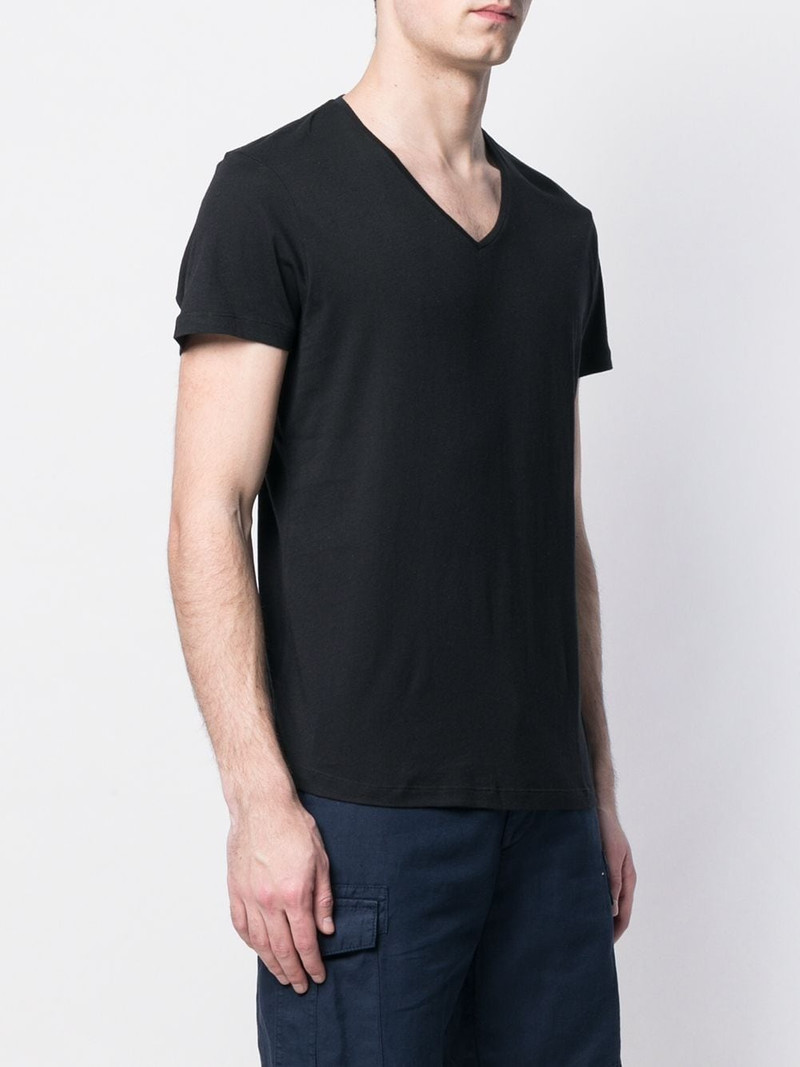 short-sleeve fitted T-shirt 3
