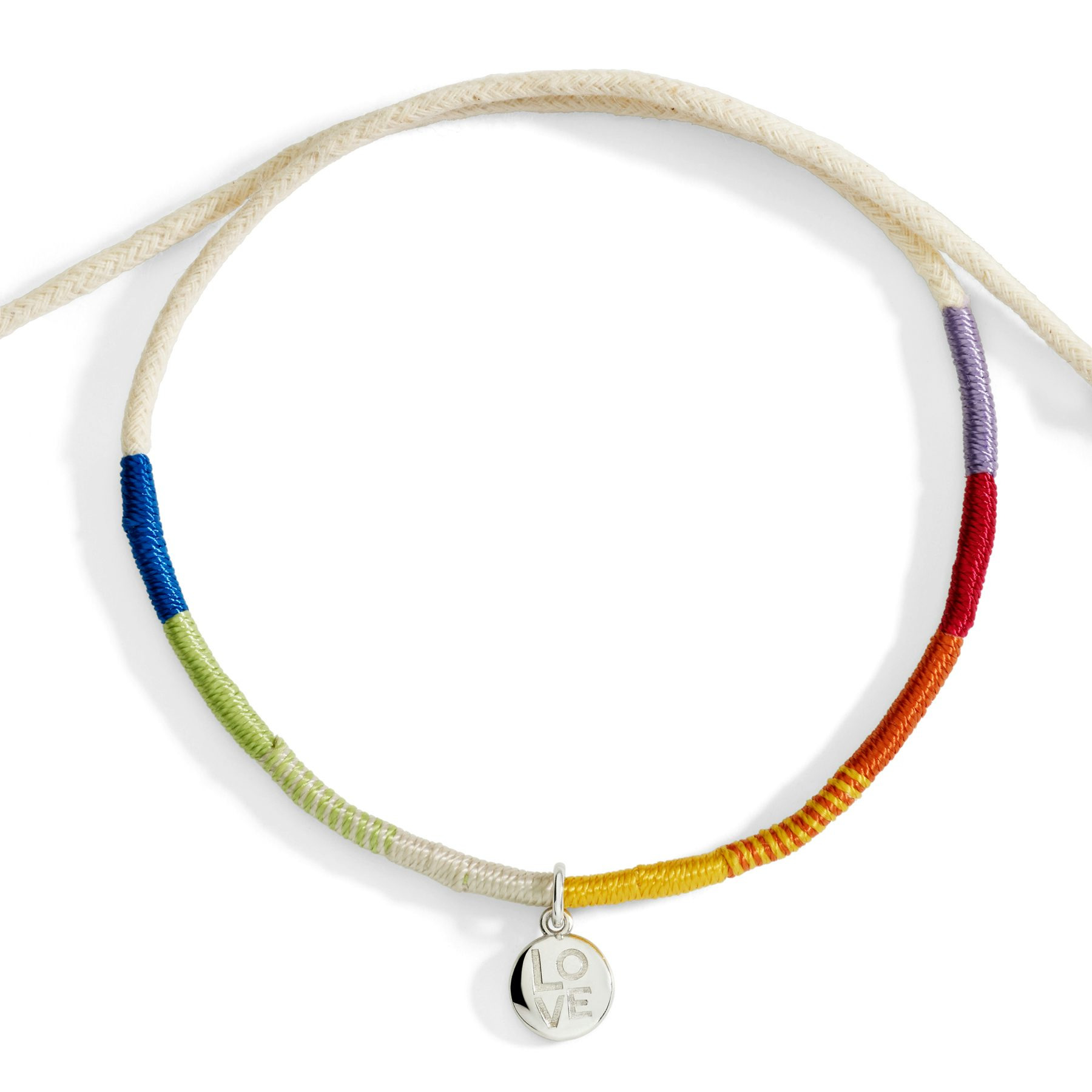SILVER & ENAMEL LGBTQ+ BRACELET - 2