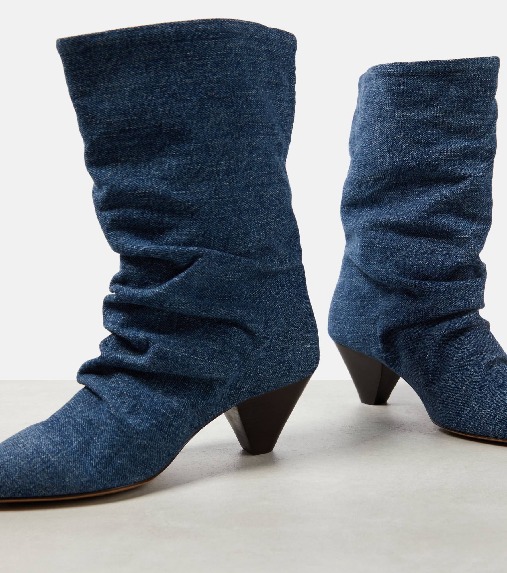 Reachi denim ankle boots - 6