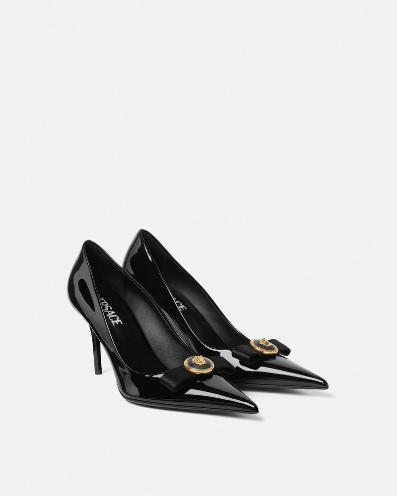 VERSACE Gianni Ribbon Pumps 85 mm outlook