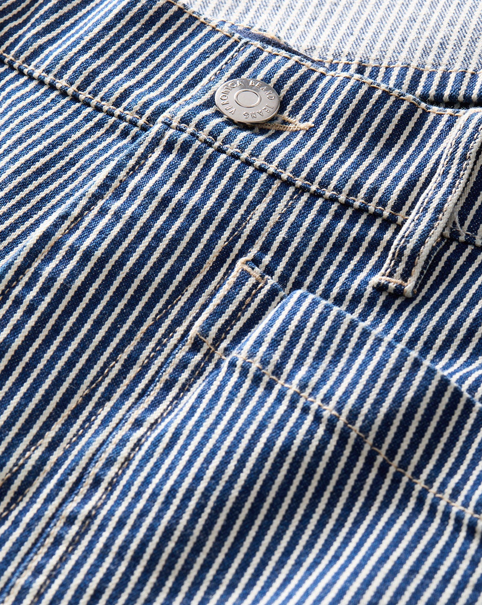 DYLAN STRIPED CARGO STRAIGHT-LEG JEAN - 5