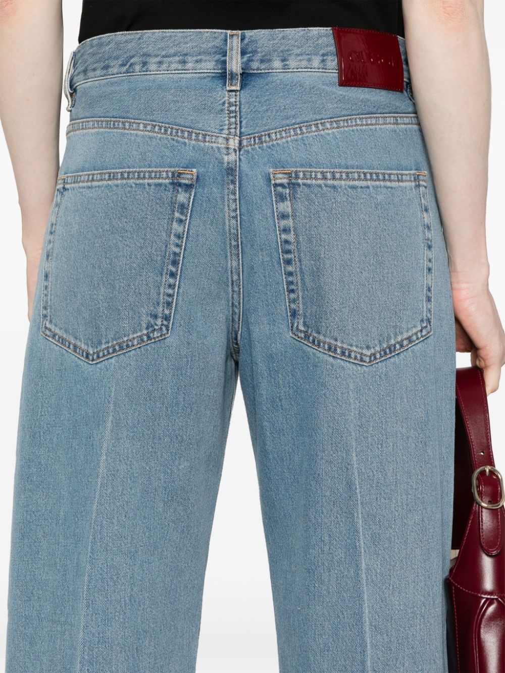 Organic cotton denim jeans - 4