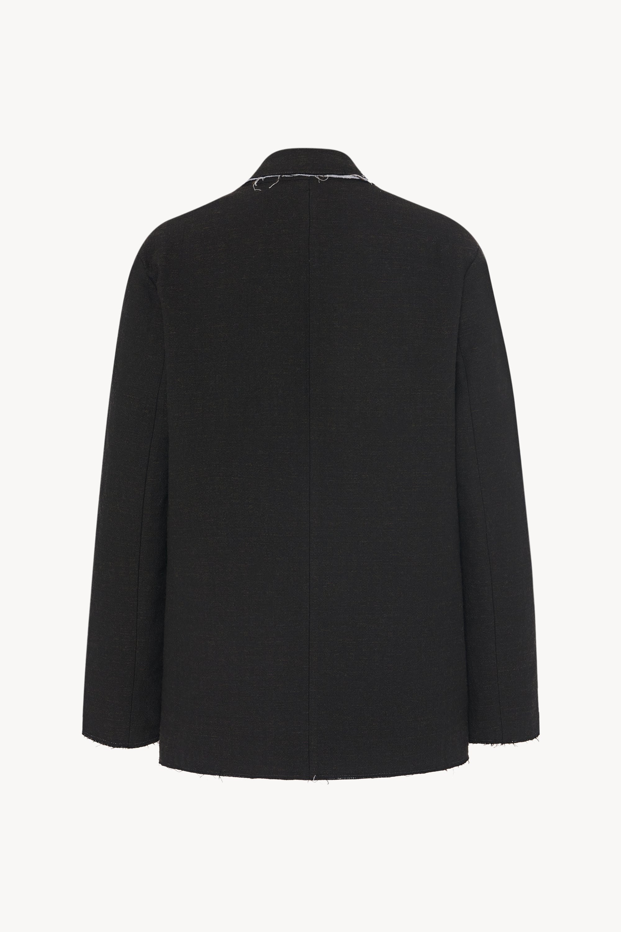 Lysandre Jacket in Cotton and Wool - 2