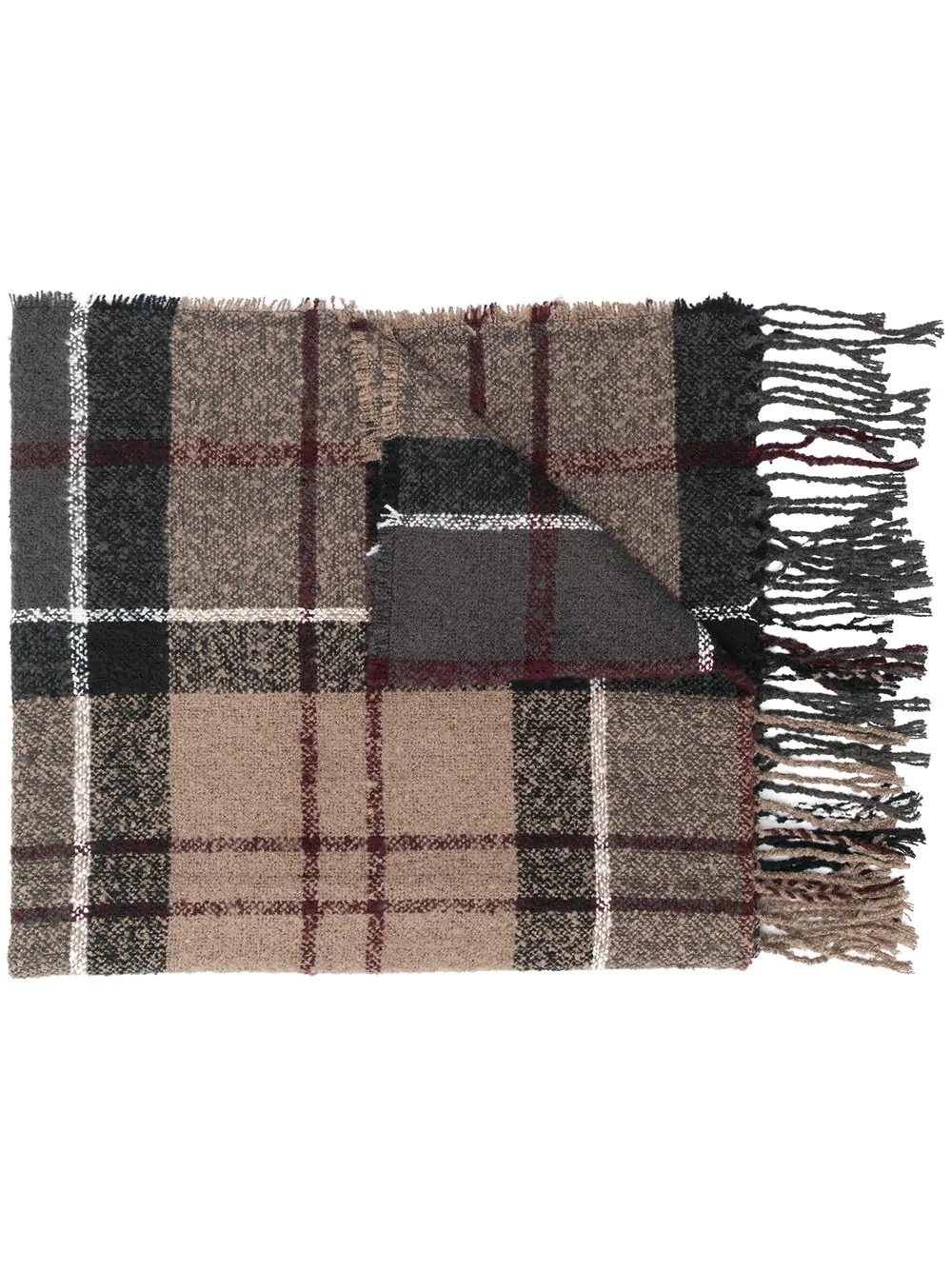 Winter Dress tartan scarf - 1