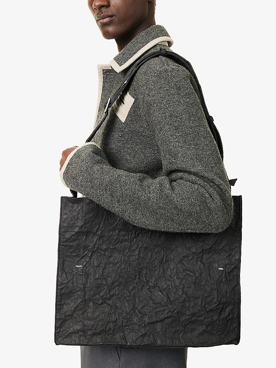 Armada Waxed Cotton Tote Bag - 2