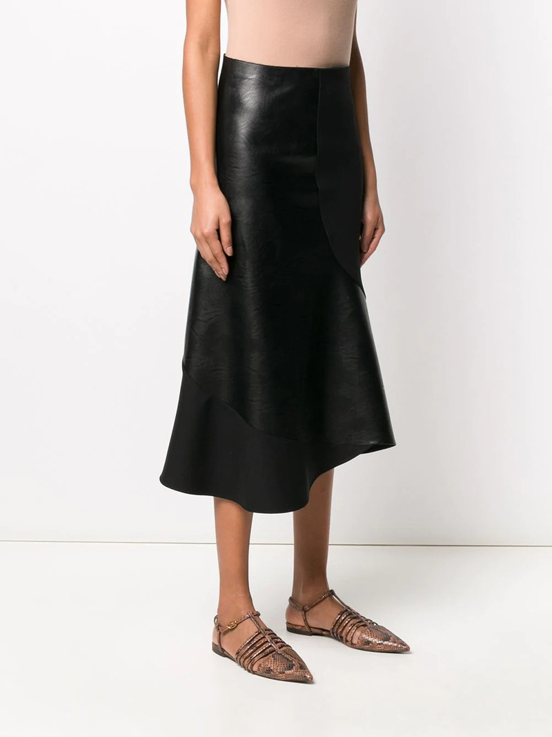 ruffled midi skirt 3