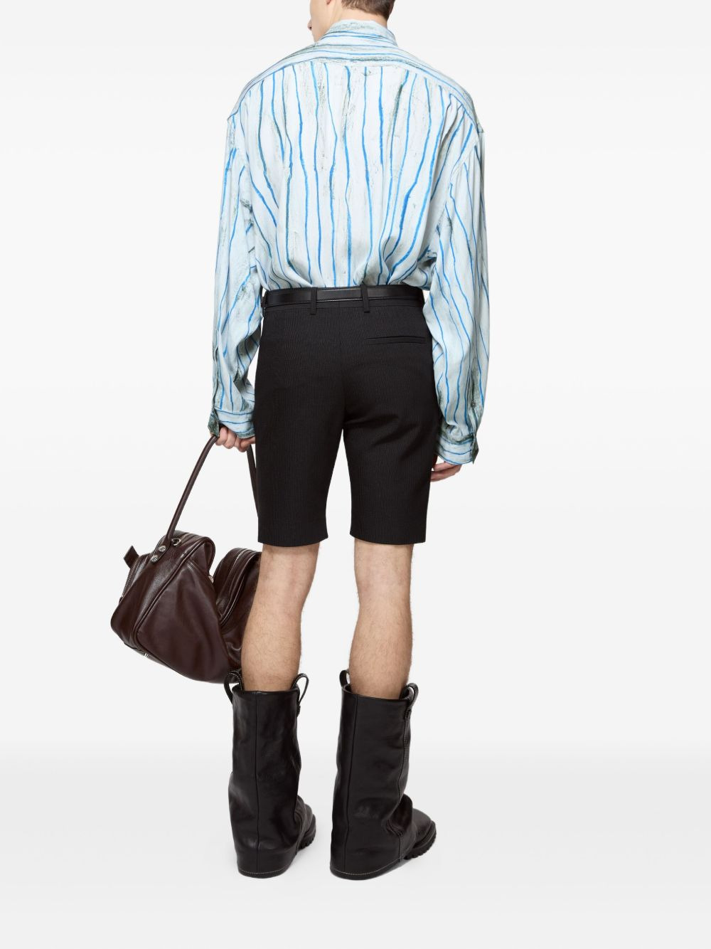 welt-pocket shorts - 3