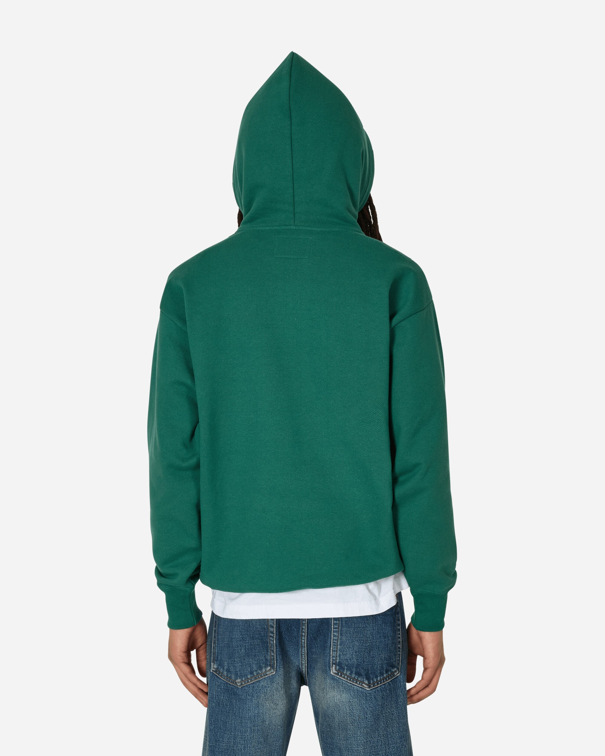 Academy Hooded Sweatshirt Green - 3