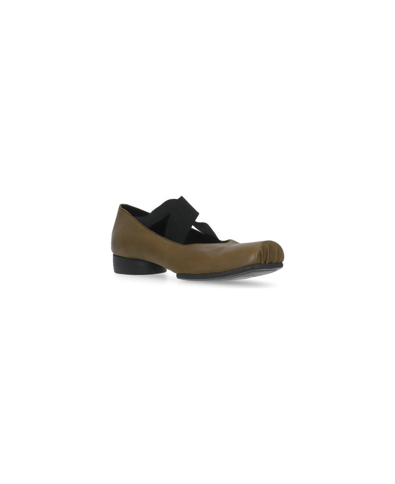Leather Ballerinas - 3