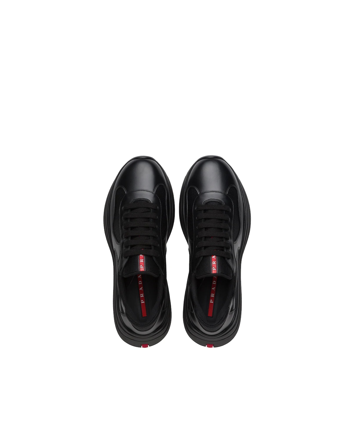 America&#39;S Cup Xl Leather Sneakers - 3