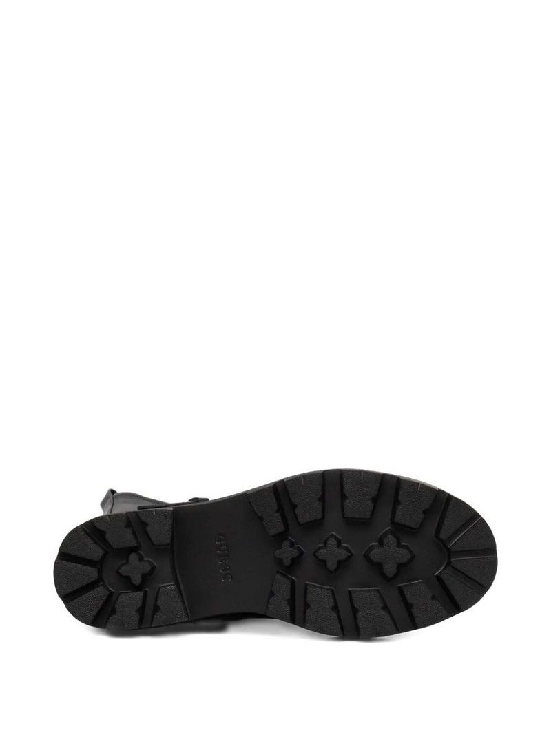 buckle-strap boots 4