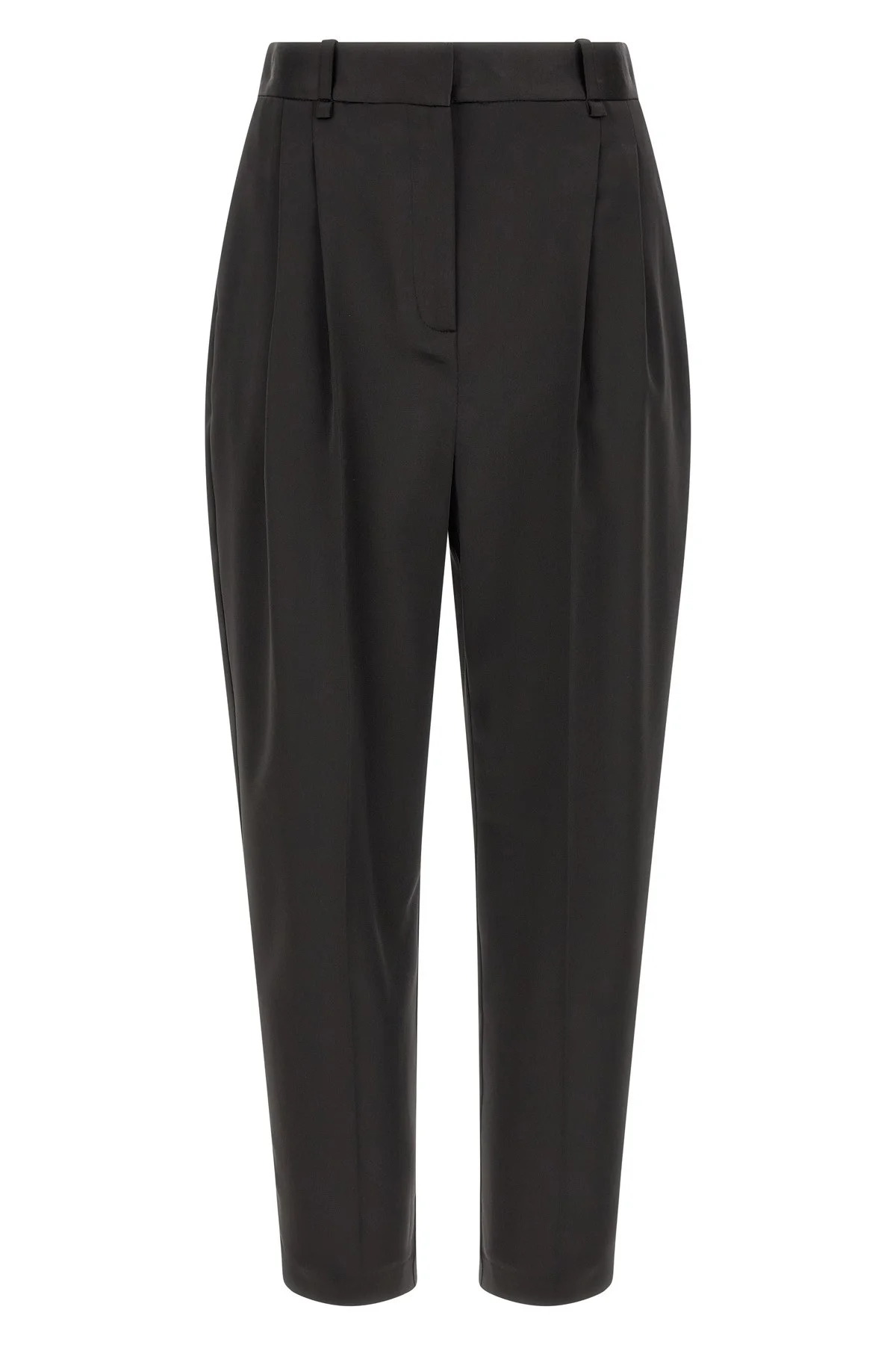 Stretch Satin Pants - 1