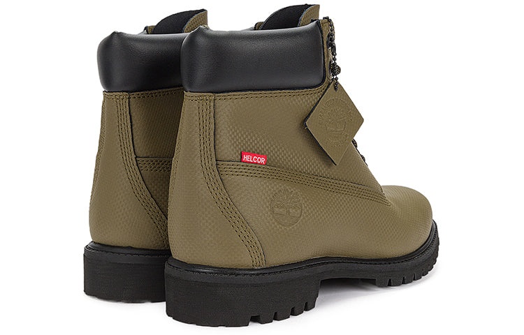 Timberland Helcor Premium 6 Inch Boot 'Olive Green' A654W - 6