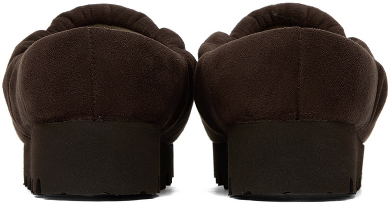 YUME YUME Brown Camp Loafers outlook