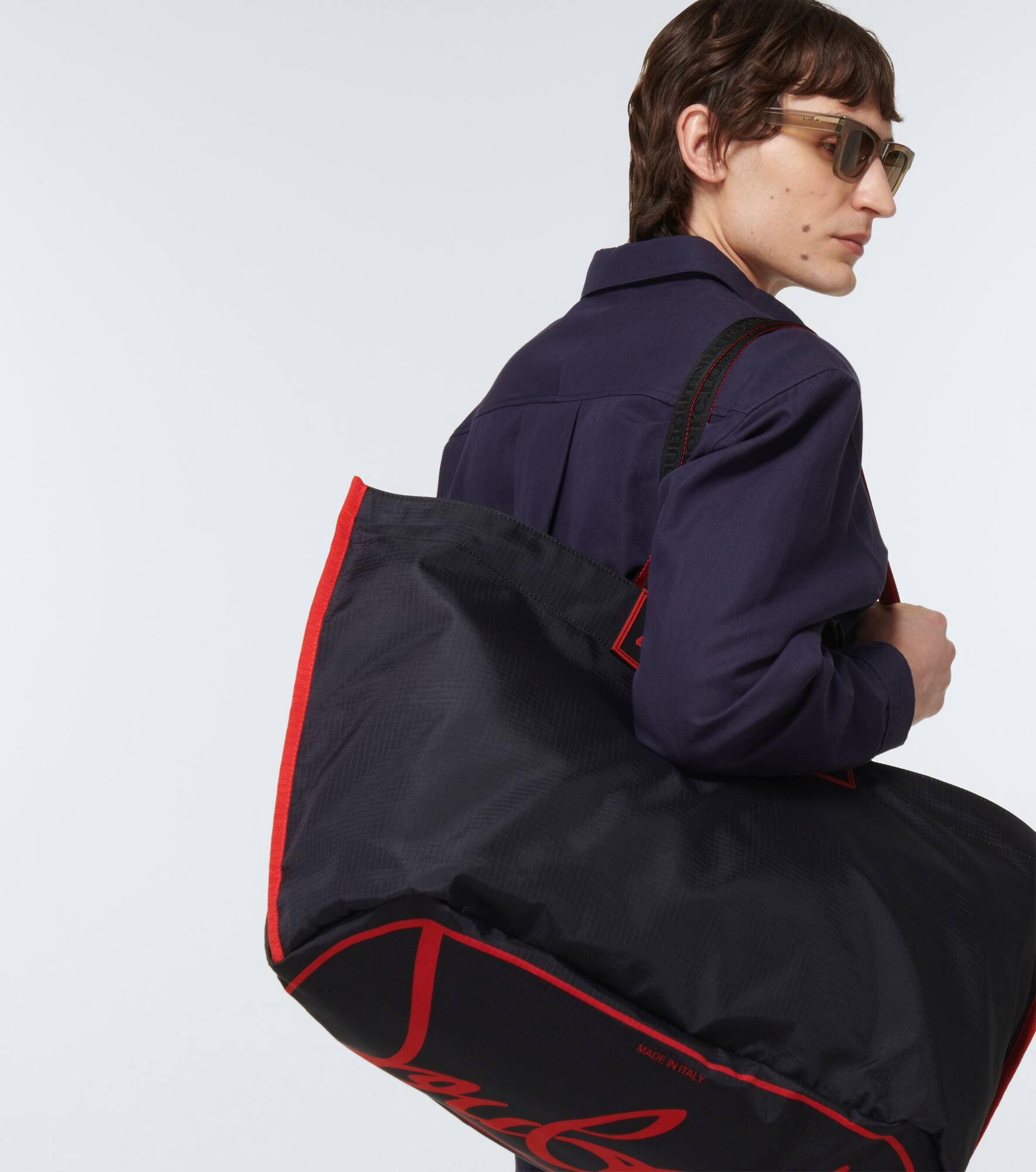Spiked ripstop tote - 2