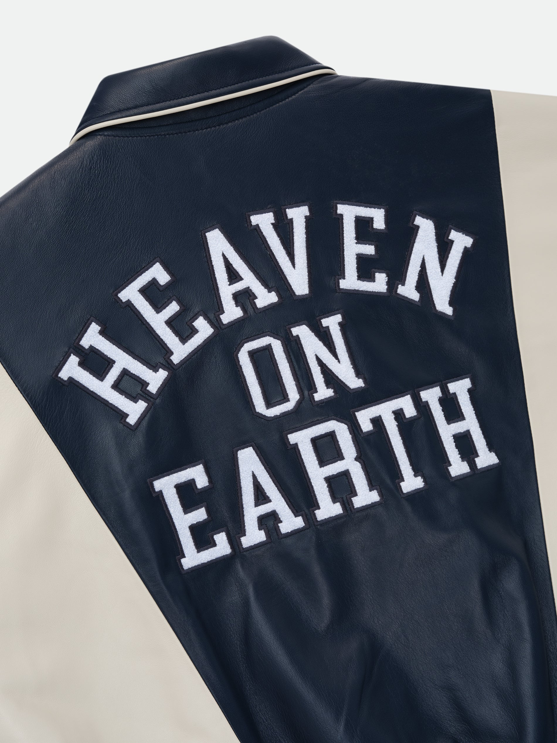 HEAVEN ON EARTH BOMBER JACKET - 4