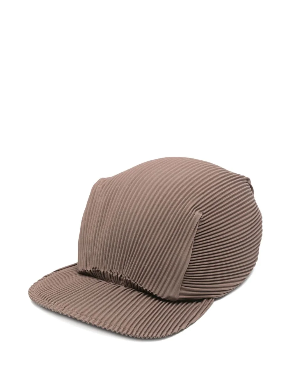 pleated hat - 1