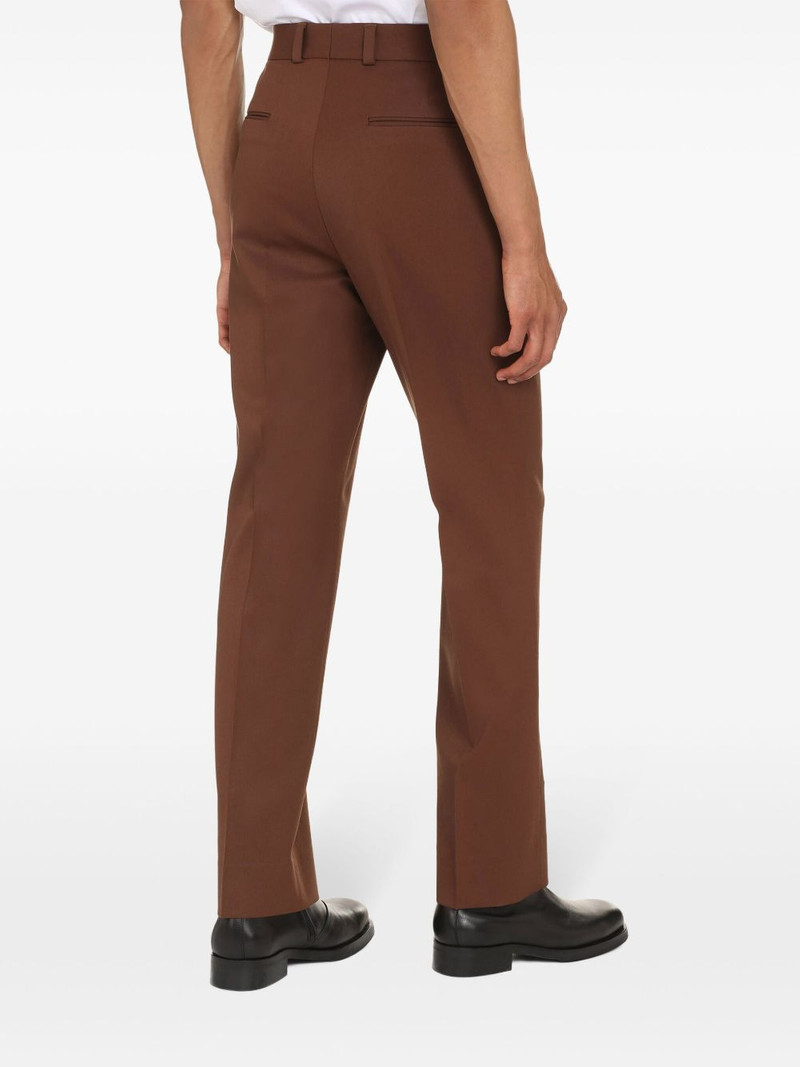 high-waisted tailored trousers 3
