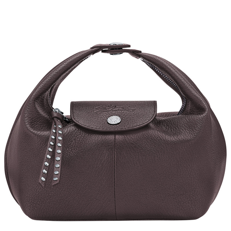 Le Pliage Xtra XS Handbag Mocha - Leather 1