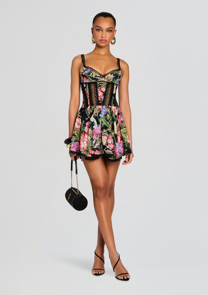 GARDENIA SHORT DRESS 1