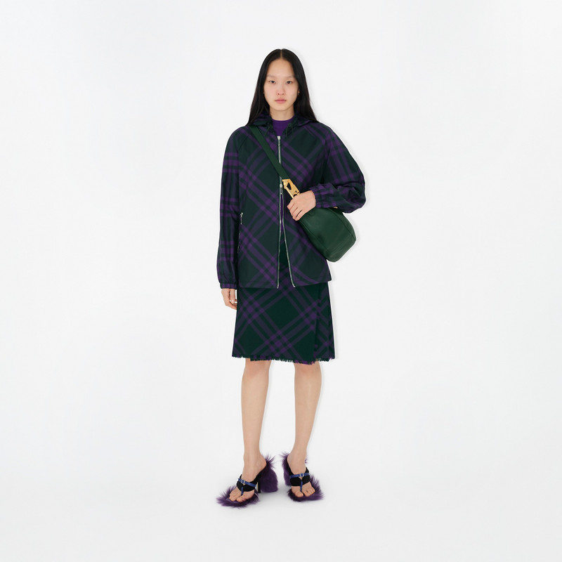 Burberry Shearling Step Post Sandals outlook