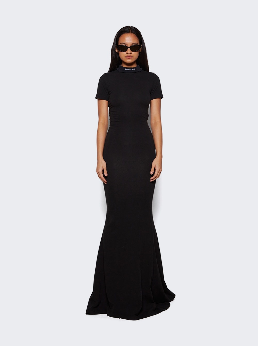 T-Shirt Maxi Dress Black - 3