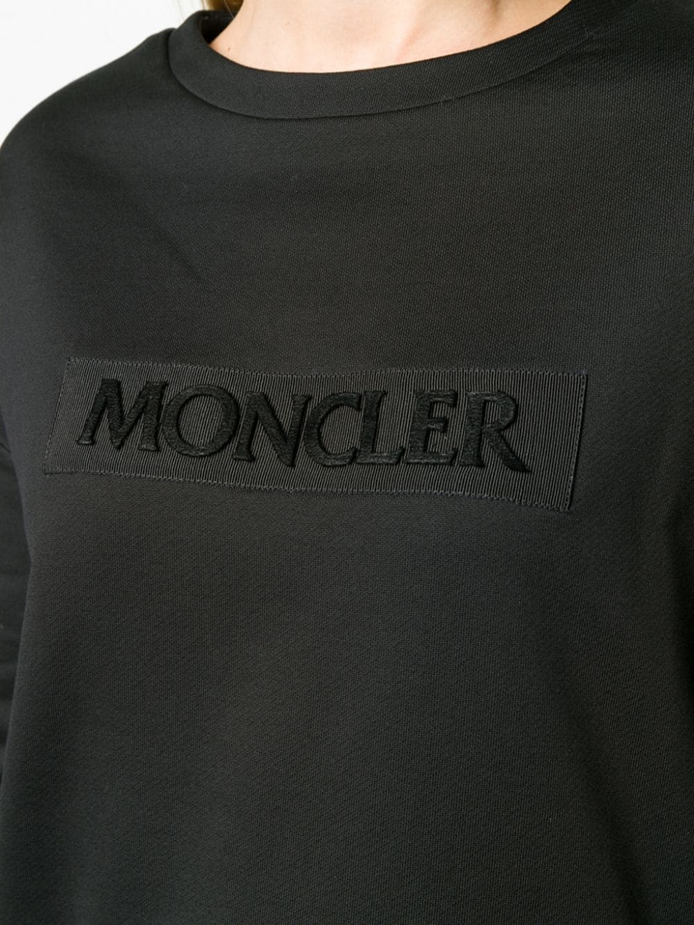 embroidered logo sweatshirt - 5