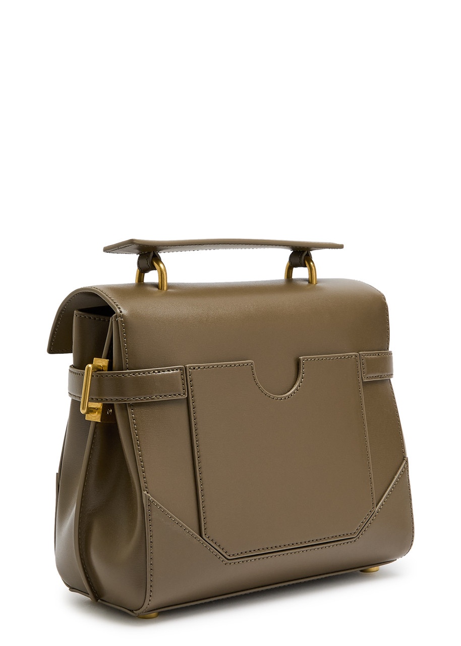 Balmain B-buzz 23 Leather top Handle bag - 2