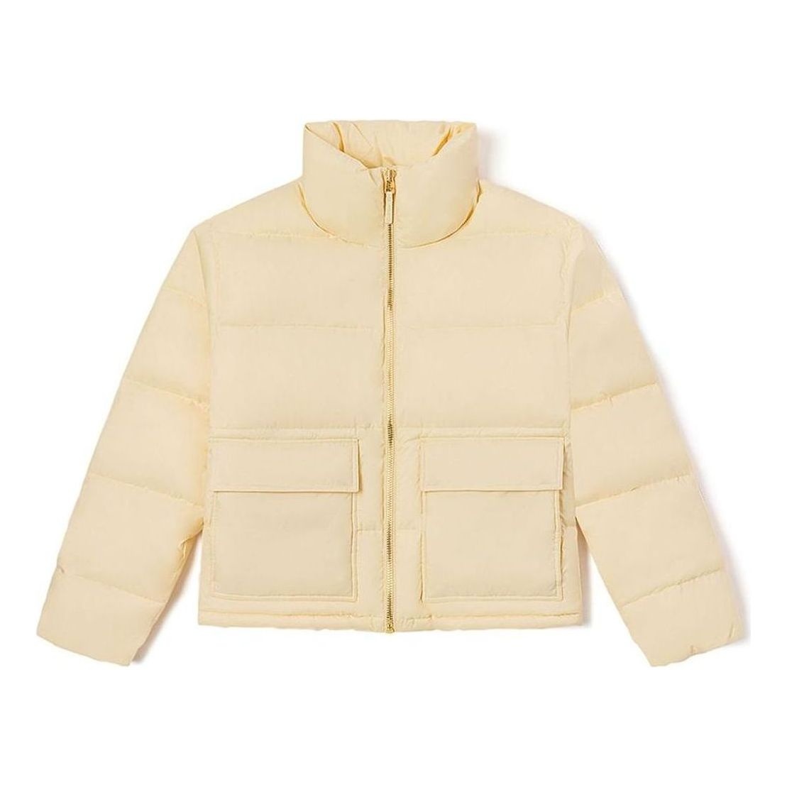 Vans Vault x Joe Freshgoods Resort Puffer Jacket 'Light Yellow' VN0A7SQ2BR0 - 1