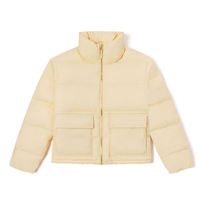 Vans Vault x Joe Freshgoods Resort Puffer Jacket 'Light Yellow' VN0A7SQ2BR0 - 1