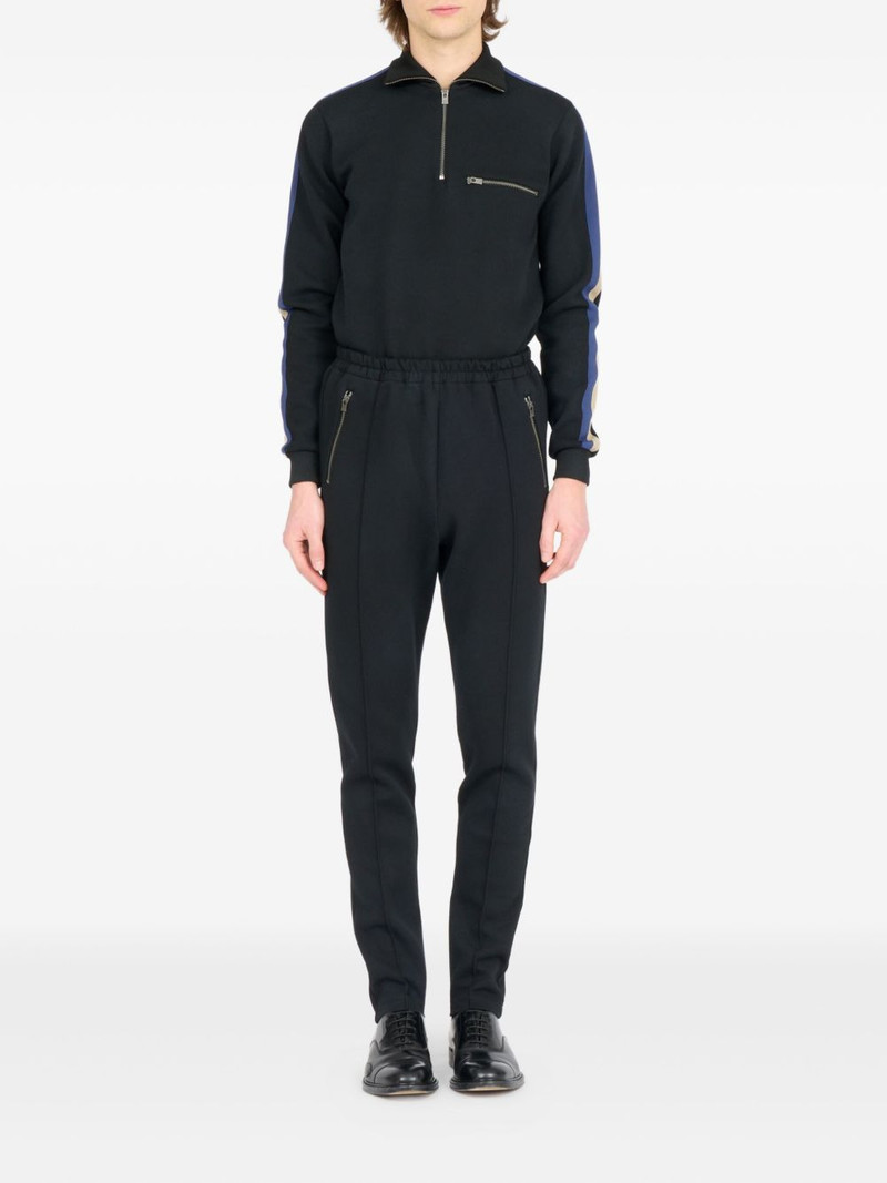 Maison Margiela side-stripe zip-detail trousers outlook