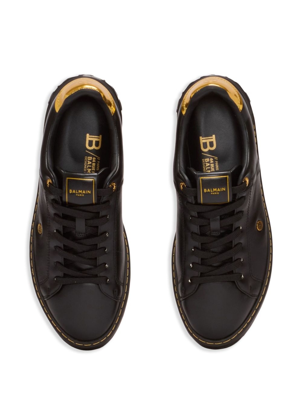 B-Court leather sneakers - 4