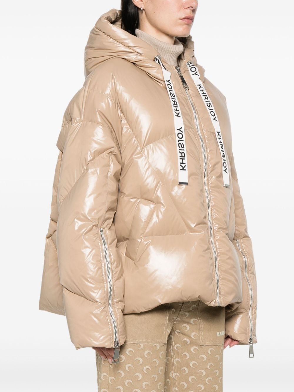 Khris shiny puffer jacket - 3