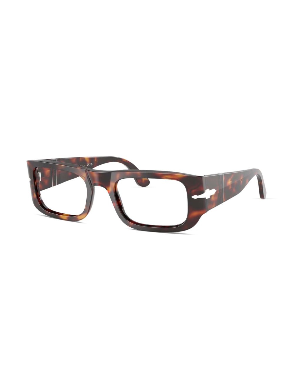 square-frame glasses - 2