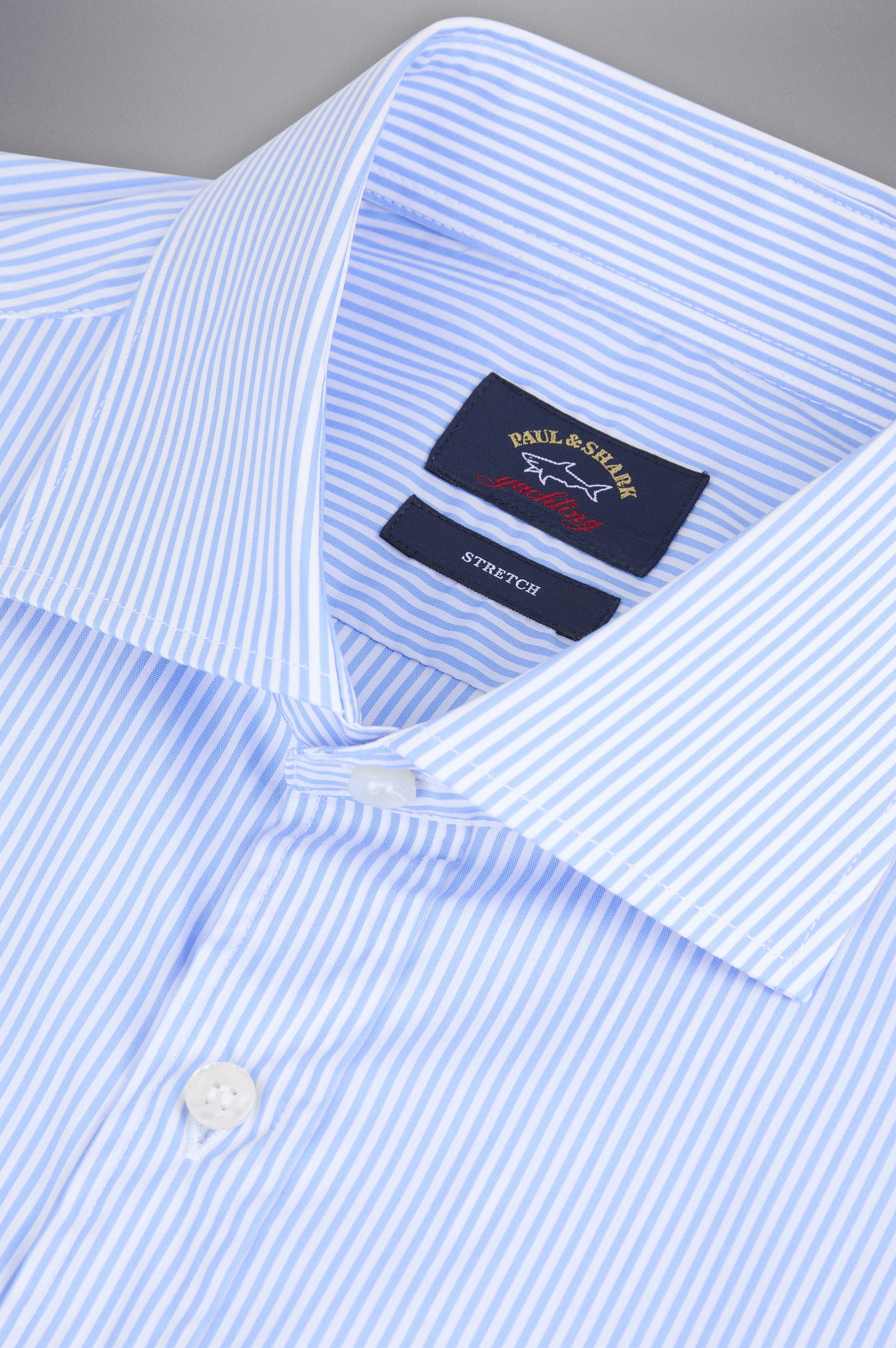 STRETCH COTTON SHIRT - 5