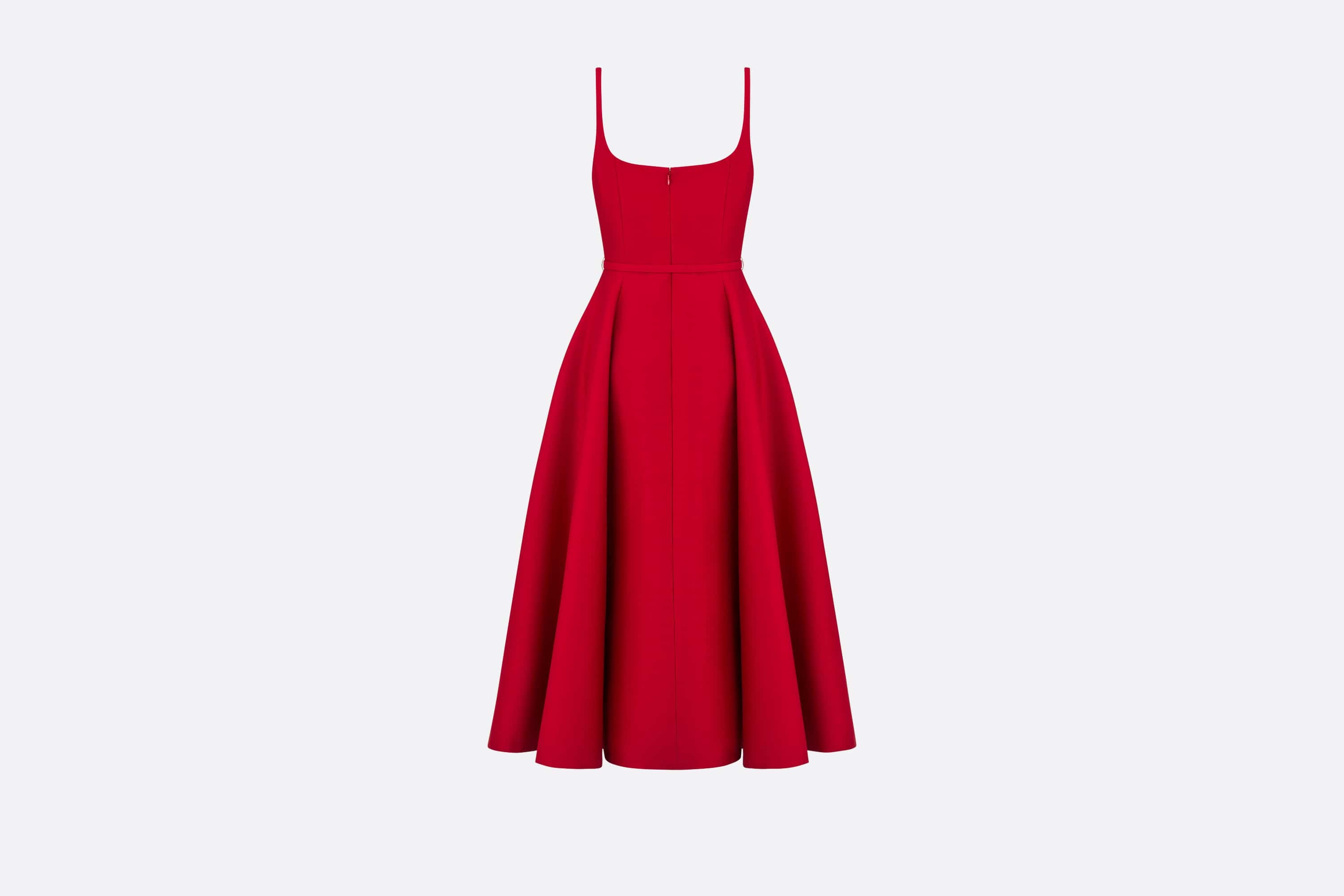 Flared Mid-Length Dress - 2