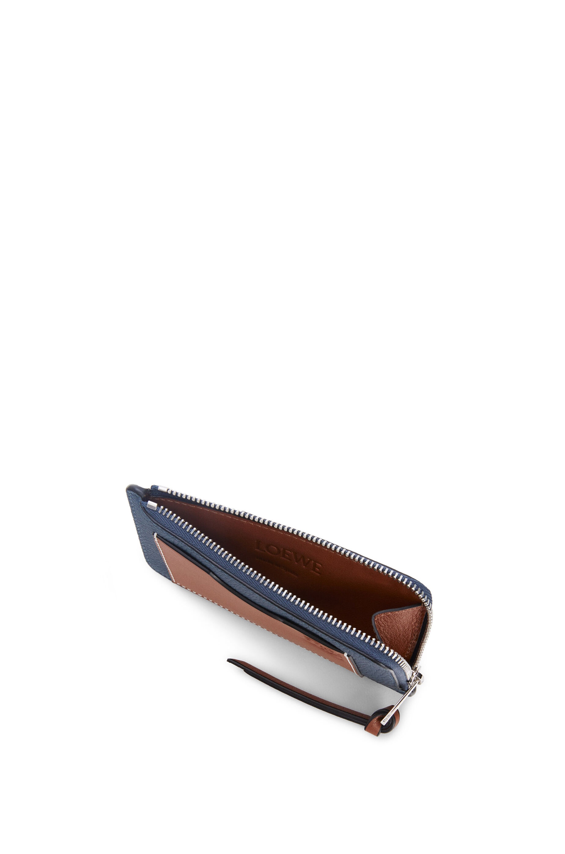 Coin cardholder in soft grained calfskin - 3