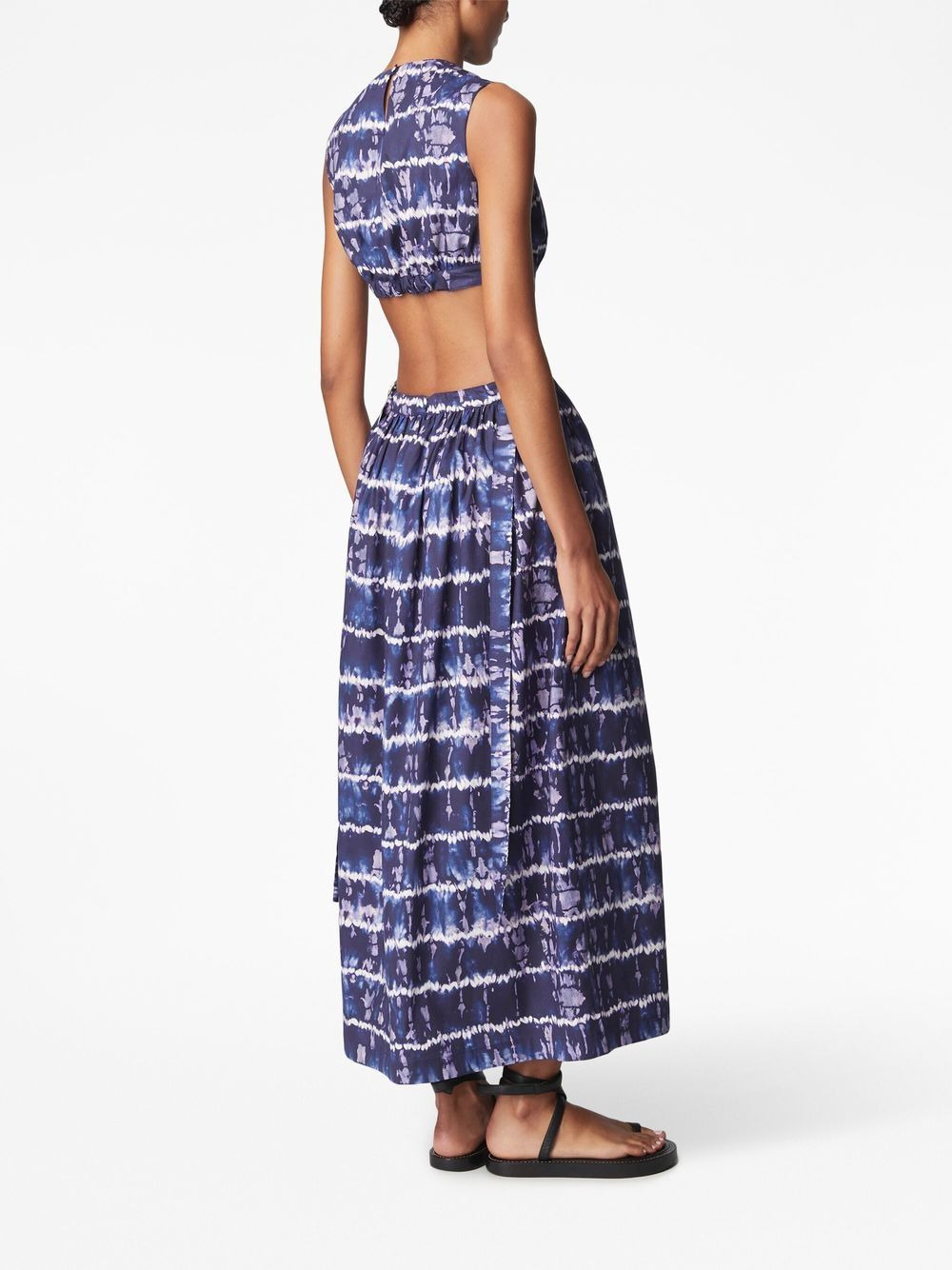 Ashima tie-dye maxi dress - 4