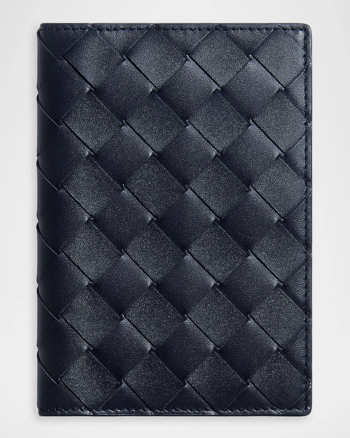 Bicolor Intrecciato Passport Case - 1