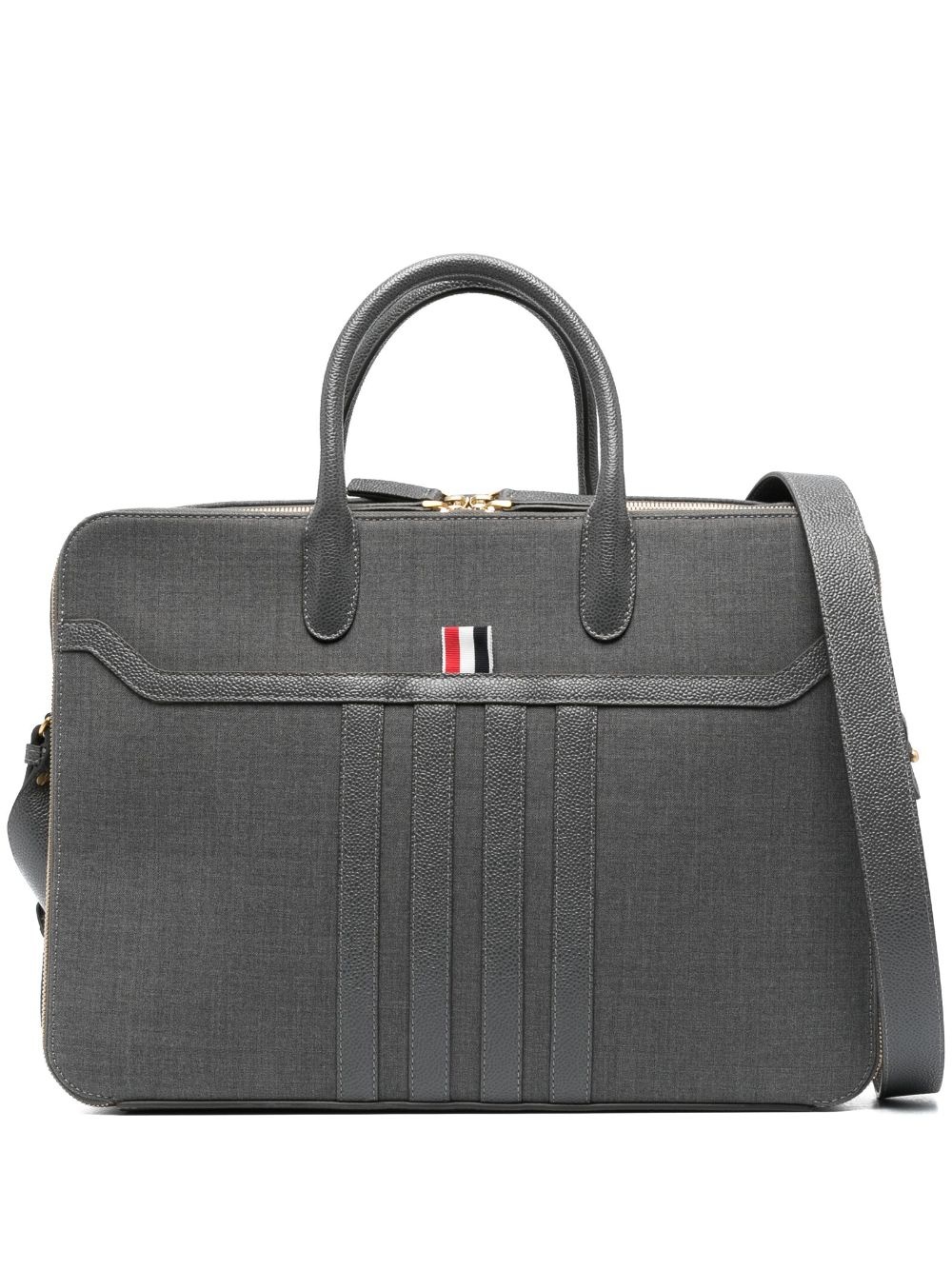 4-Bar double-compartment briefcase - 1