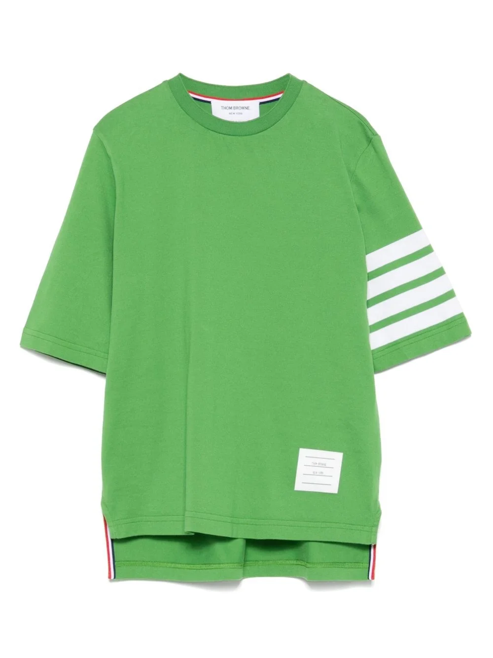 4 Bar Stripes jersey T-shirt - 1