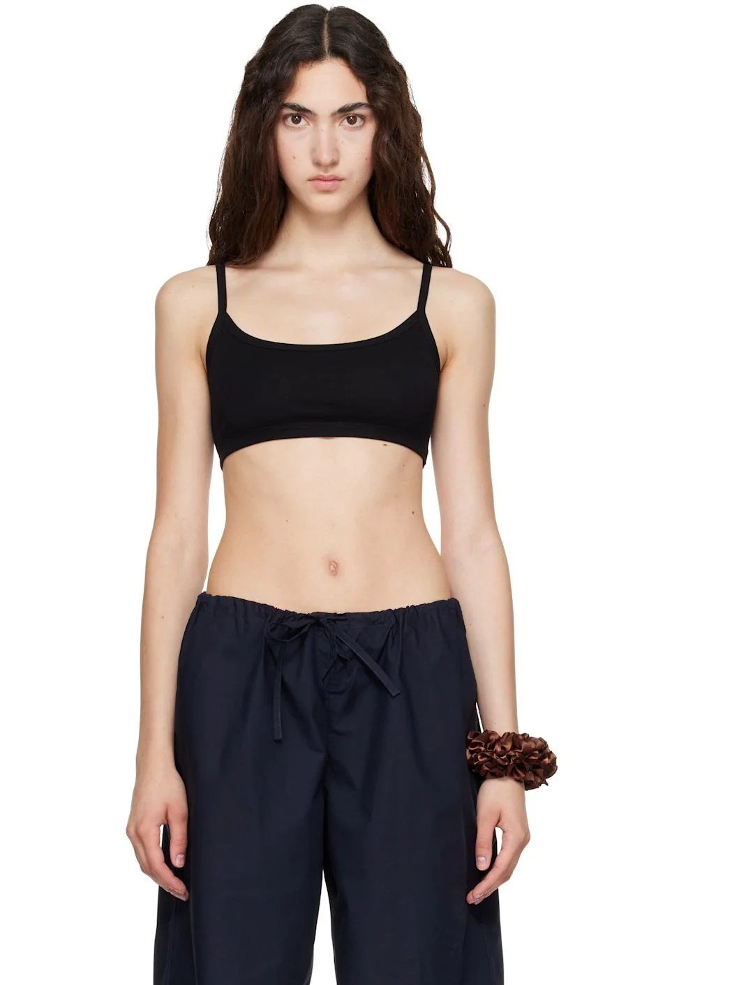 Black Bibi Bralette - 1