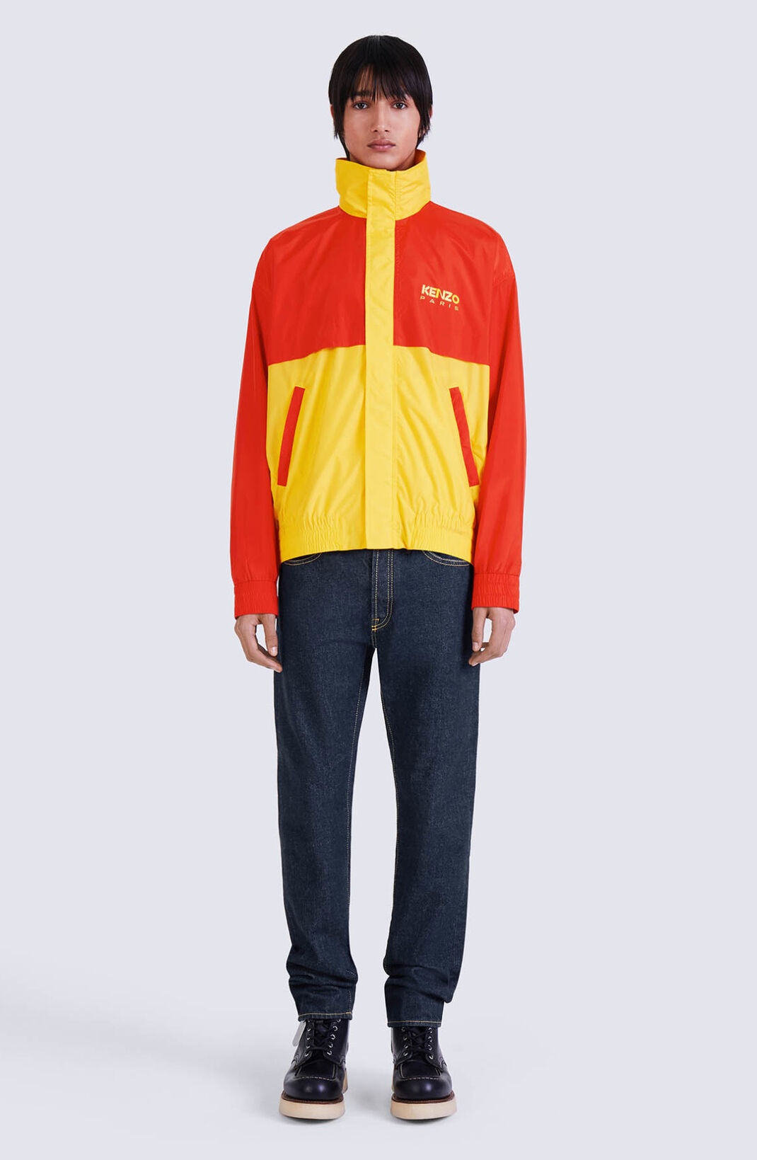 Two-tone windcheater - 3