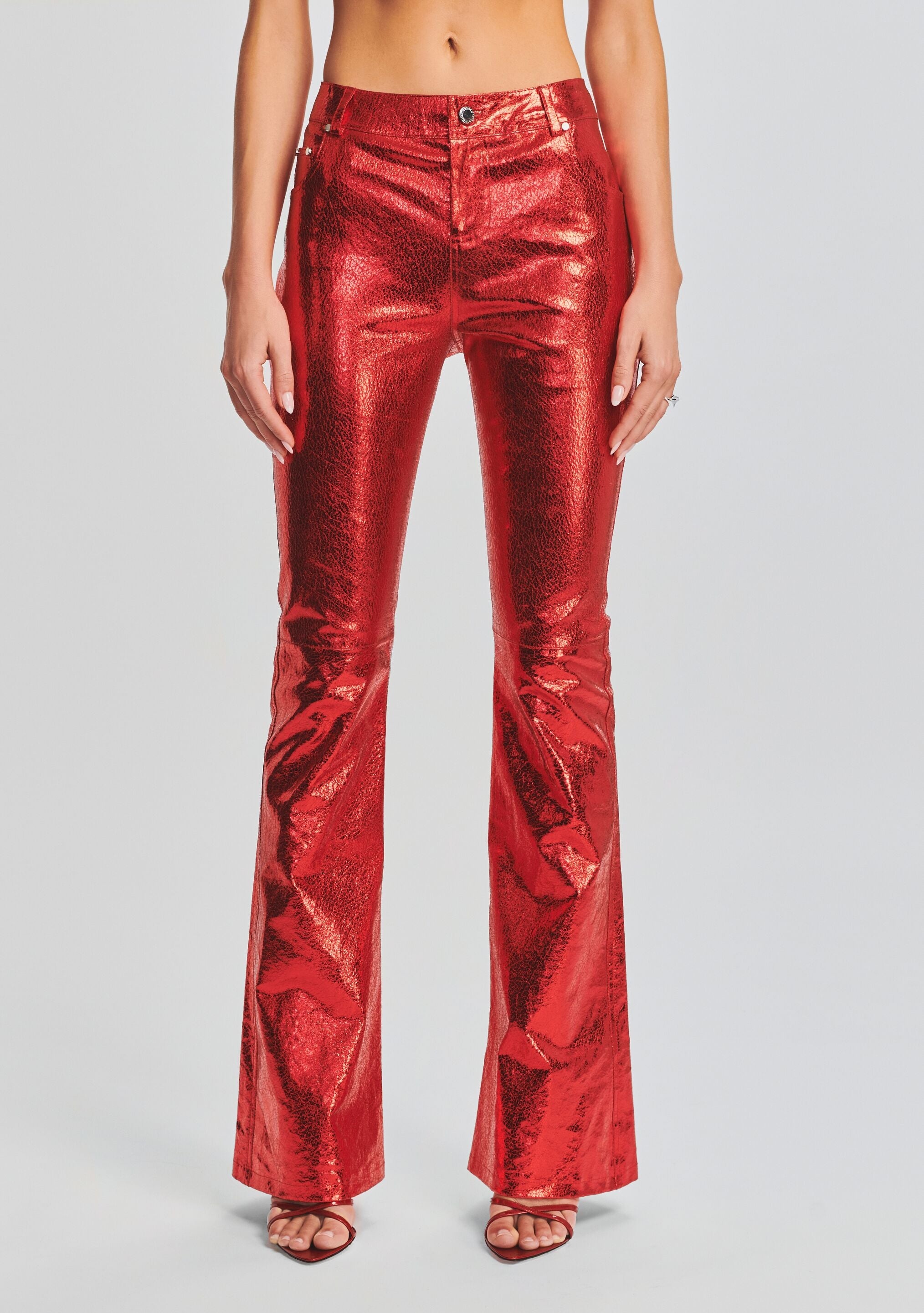 LYNX LEATHER PANT - 1