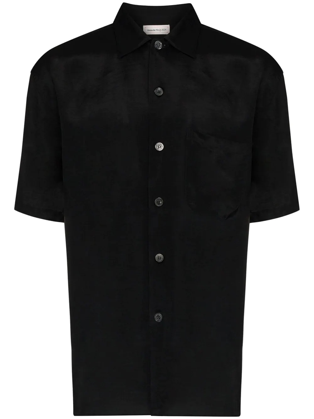 dragon embroidered shirt - 1