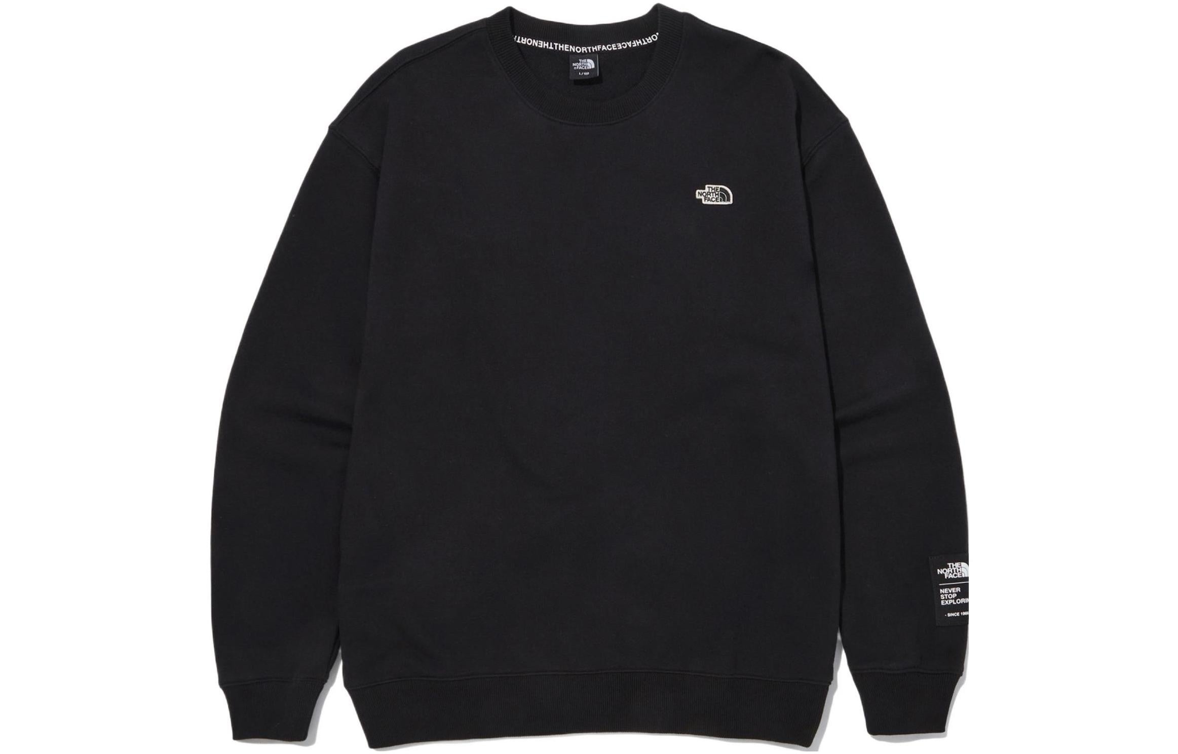 THE NORTH FACE Essential SS22 Logo Sweater 'Black' NM5MN00A - 2