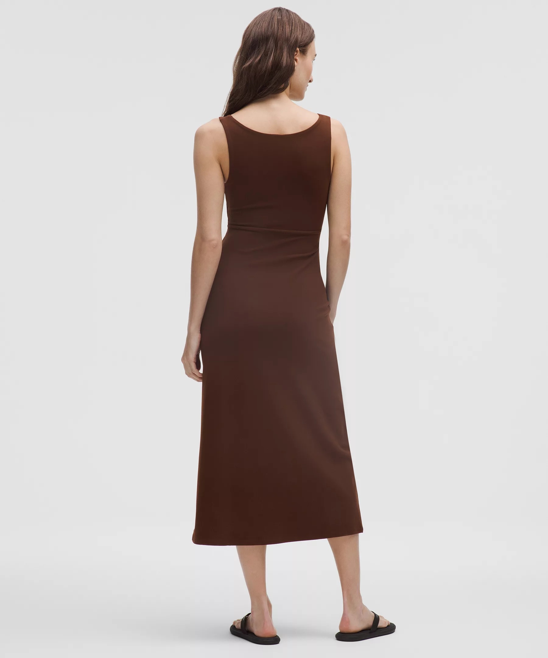 Nulu Twist-Front Midi Dress - 2