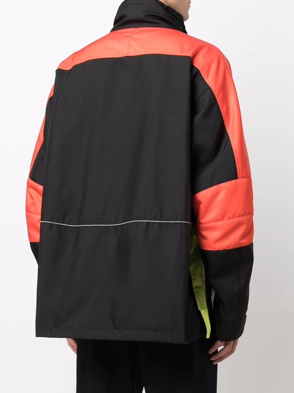 panelled sports jacket - 4