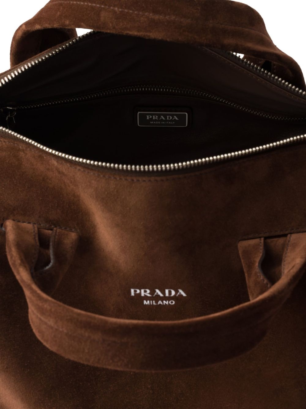suede duffle bag - 5